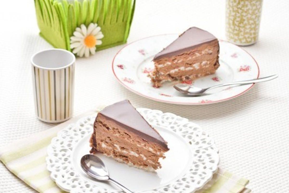 Un délice automnal : le gâteau au chocolat meringué de Pierre Hermé