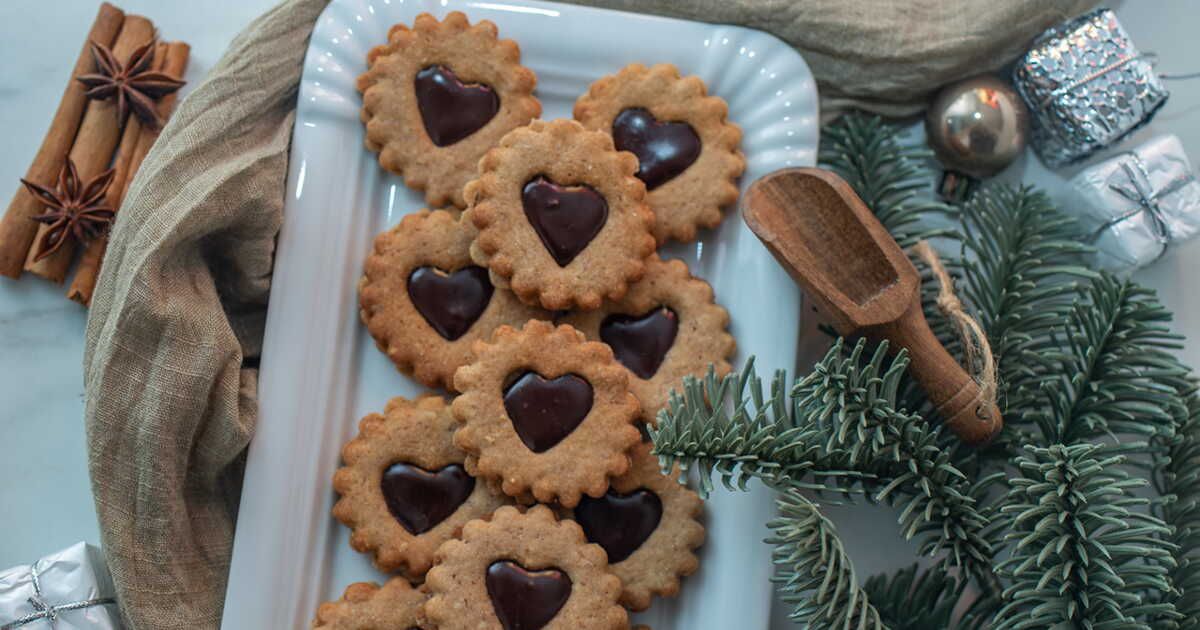 Sablés de Noël à la pâte à tartiner : la recette ultra simple qui va séduire vos convives