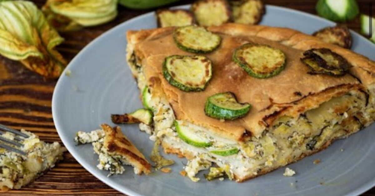 La frittata aux courgettes et feta, un rayon de soleil pour vos repas d'été