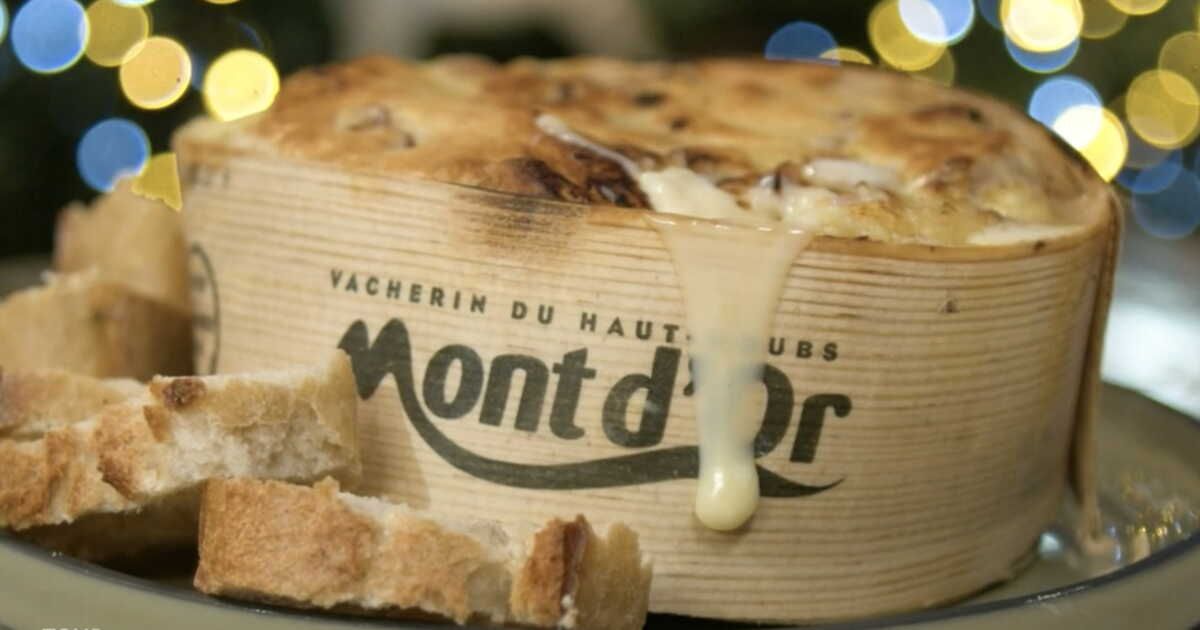 Découvrez la recette réconfortante du vacherin mont d’or de Cyril Lignac