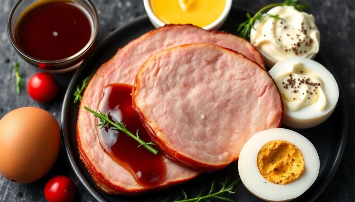 Recette de jambon grillé à la sauce Madère