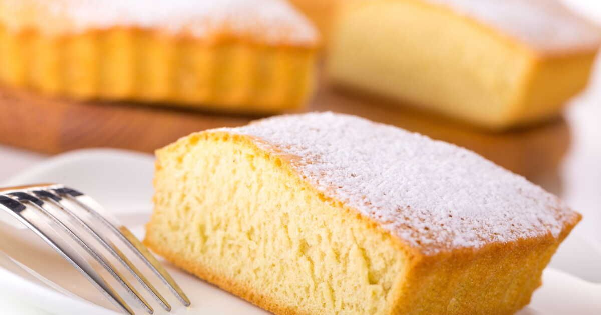 Un gâteau moelleux sans oeufs ni produits laitiers pour le Carême