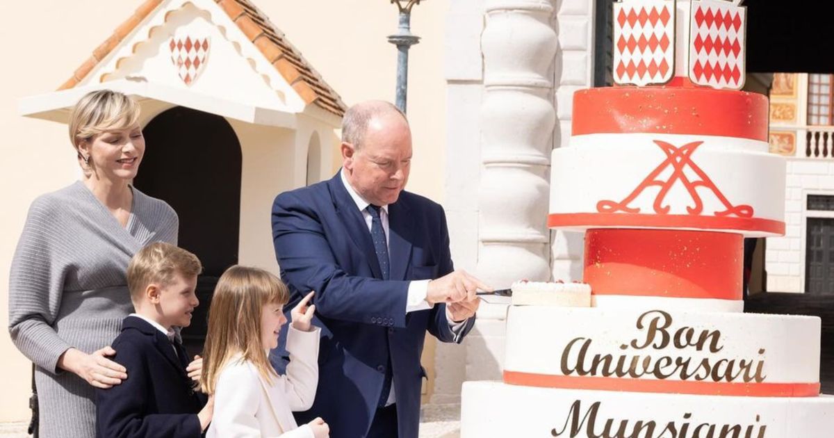 Un gâteau surprenant pour l’anniversaire du prince Albert de Monaco