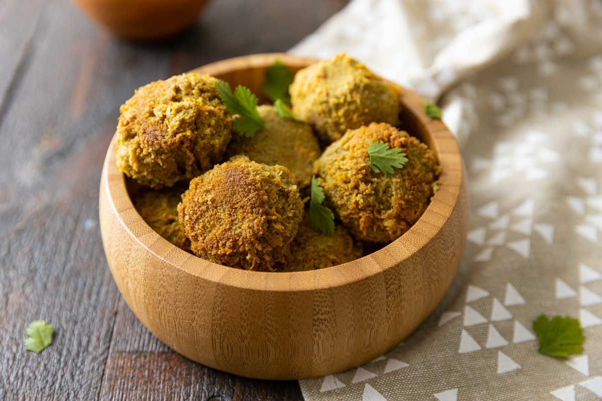 Des falafels irrésistibles à base de lentilles corail