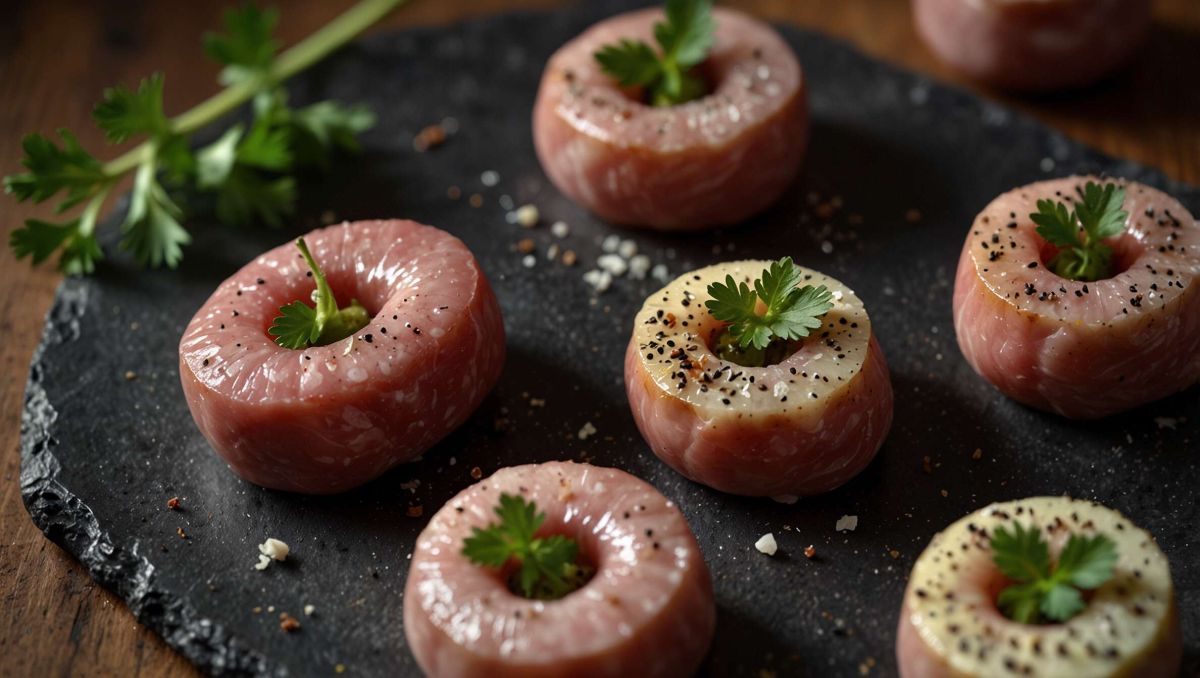 La crépinette revisitée par Cyril Lignac : une bouchée de tradition