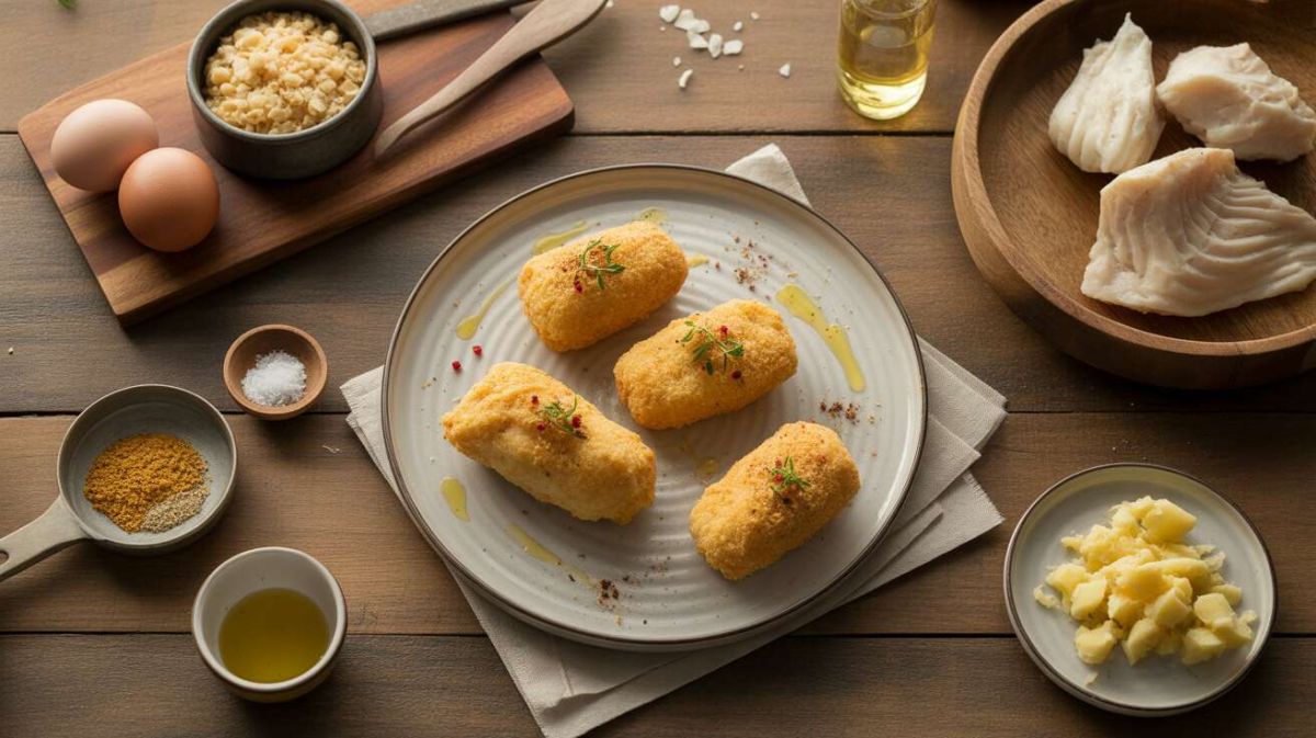 redécouvrez le cabillaud avec ces croquettes légères et savoureuses