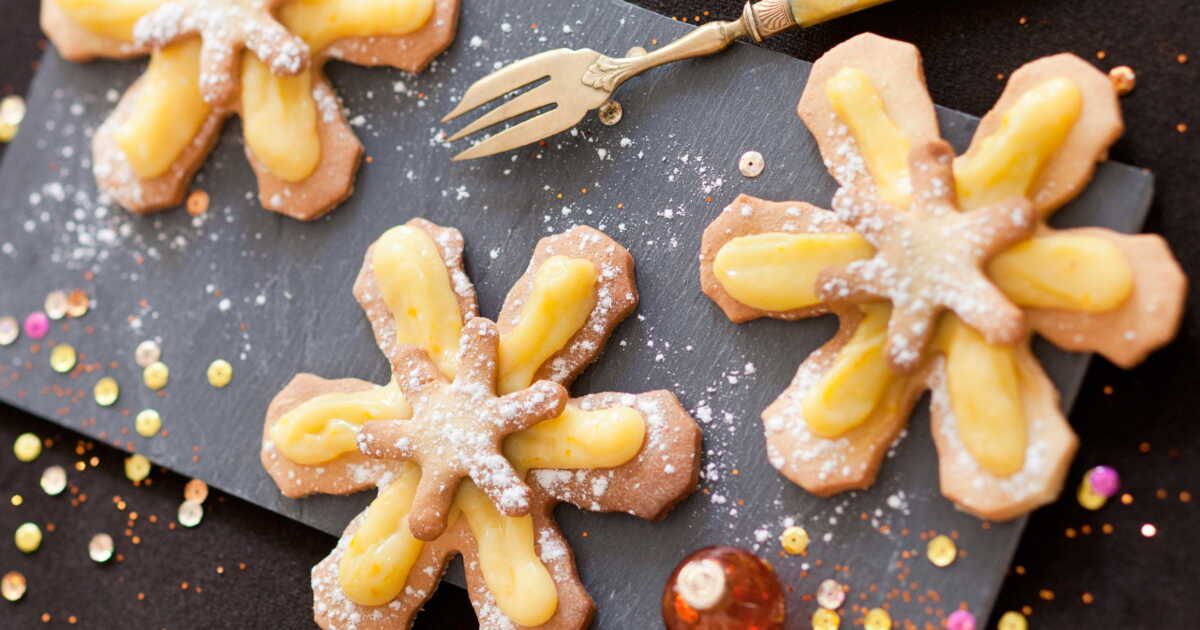 Des flocons sablés à l’orange qui enchanteront vos papilles