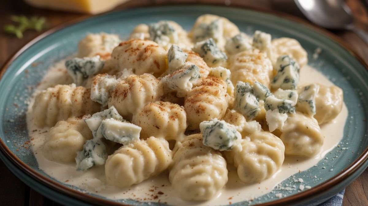 Gnocchis crémeux au bleu : une recette réconfortante à tester