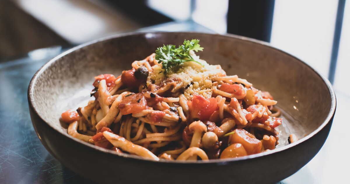 Redécouvrez la bolognaise avec cette savoureuse sauce aux champignons