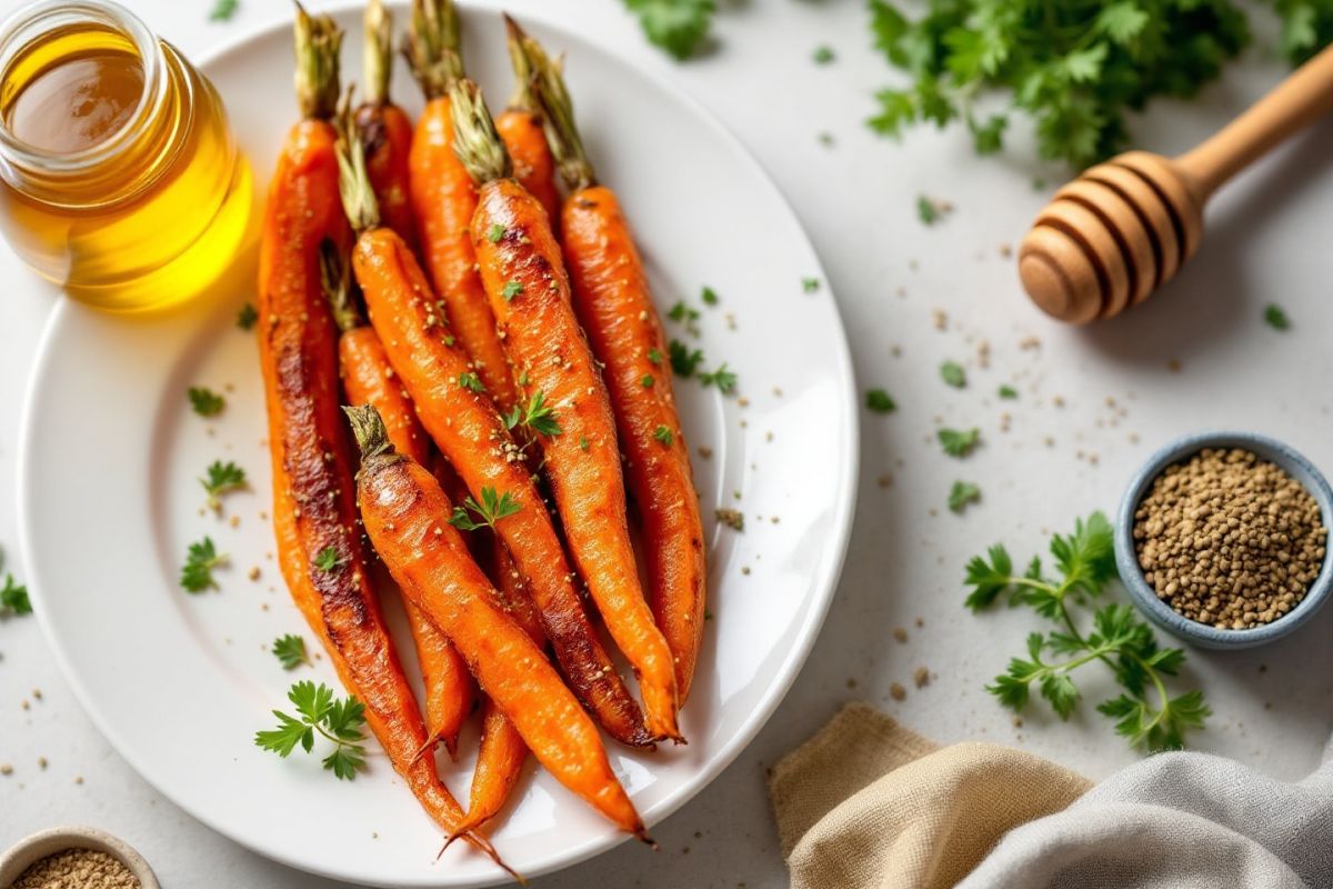 redécouvrez vos vieilles carottes avec cette recette rôtie au miel et cumin