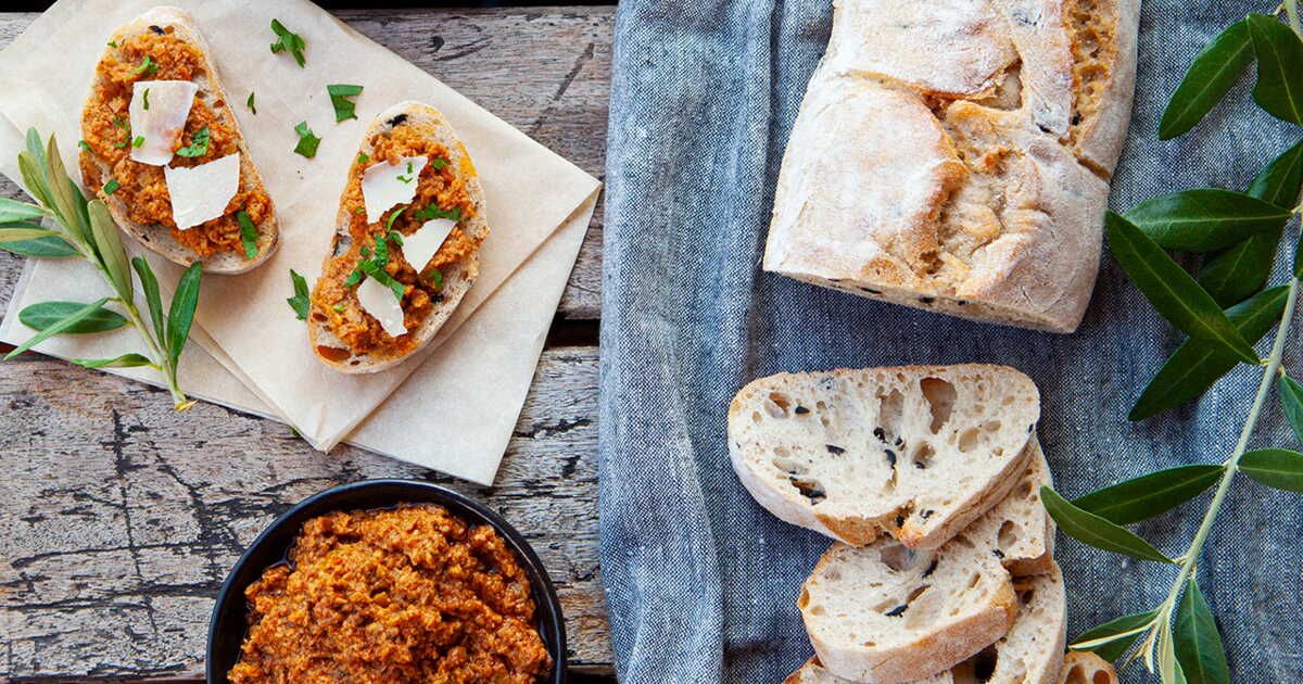 10 recettes avec de la tapenade