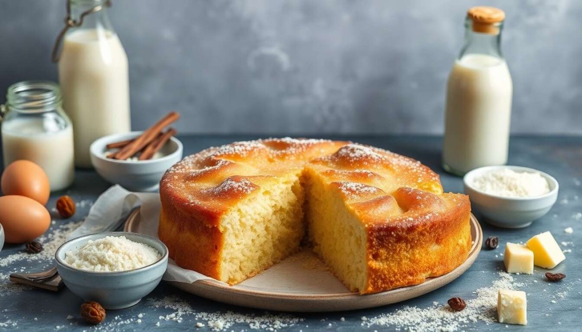 la douceur du gâteau de semoule au four : une recette réconfortante