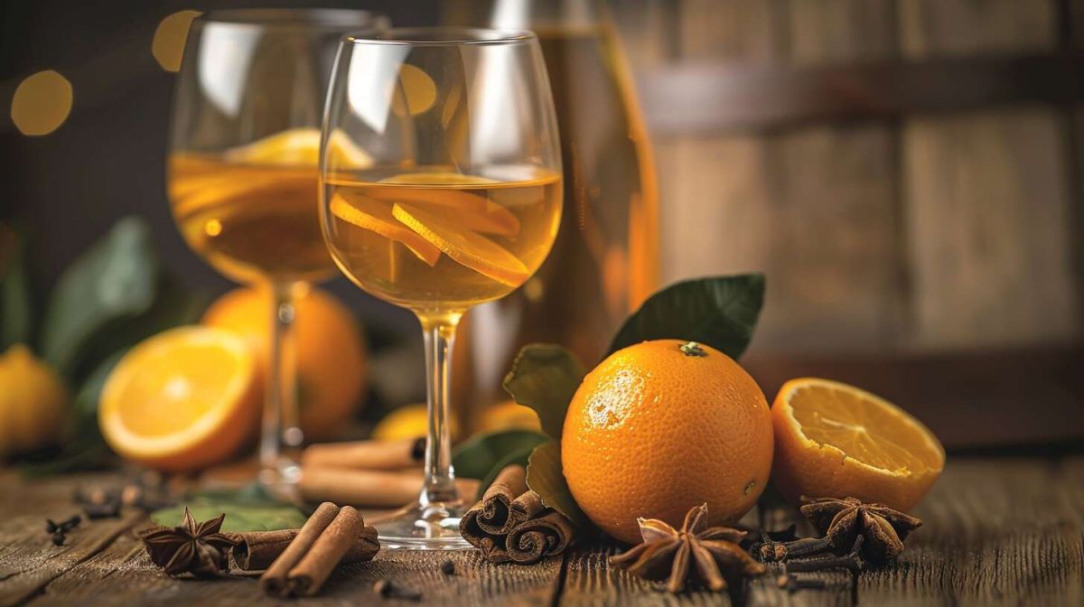 L'art du vin d'orange de Provence : une recette ensoleillée