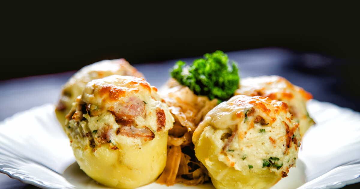 Des pommes de terre à la raclette qui régalent toute la famille