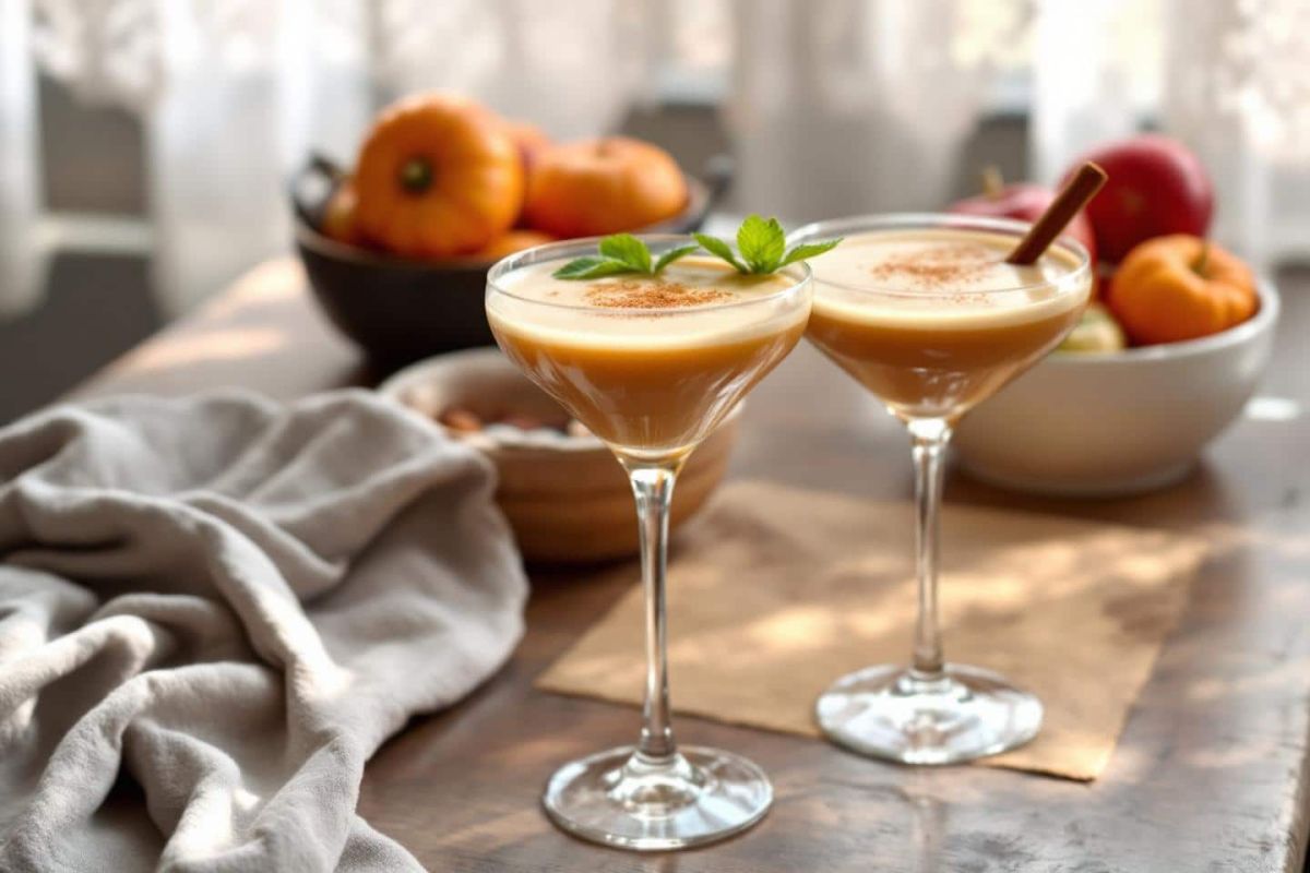 Savourez l'automne avec un Pumpkin Spice Latte Martini