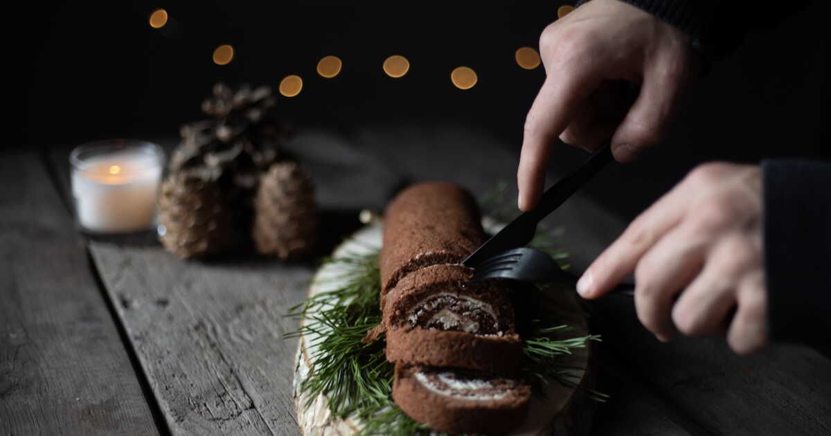 La recette secrète pour une bûche de Noël parfaite à tous les coups