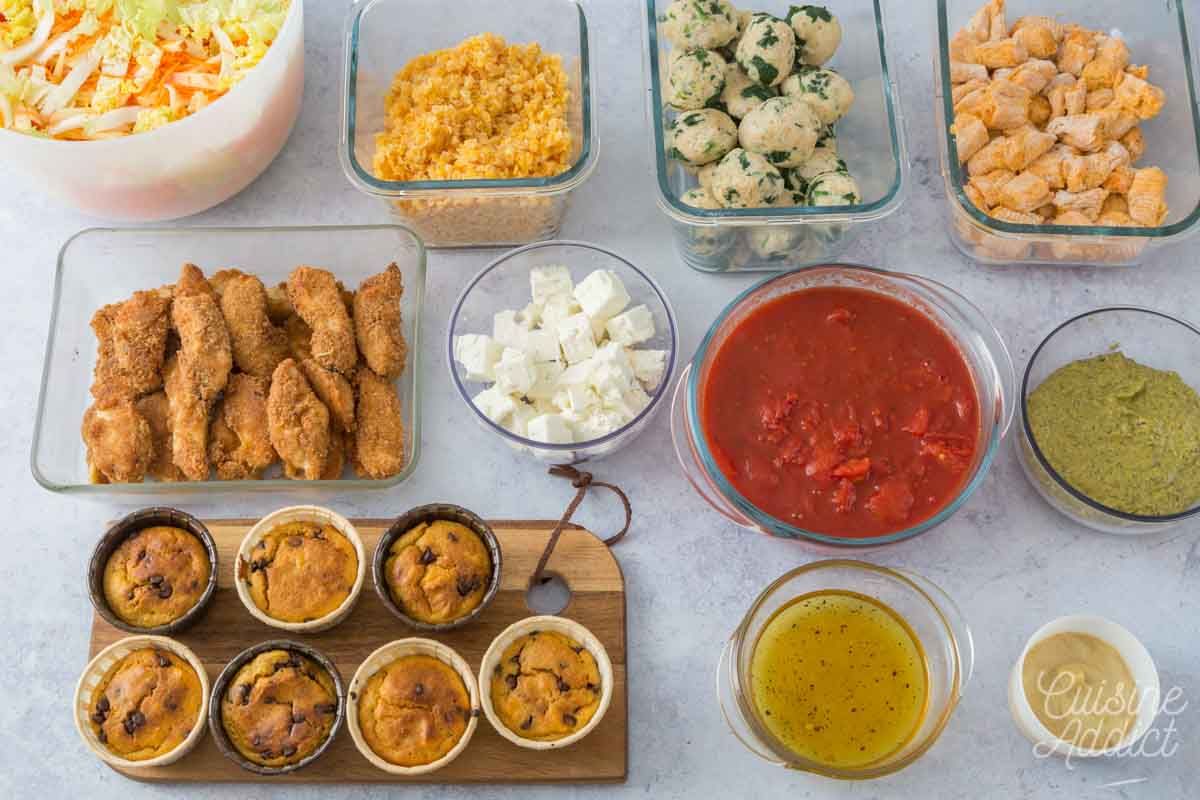 la salutation estivale : salade de lentilles corail et avocat