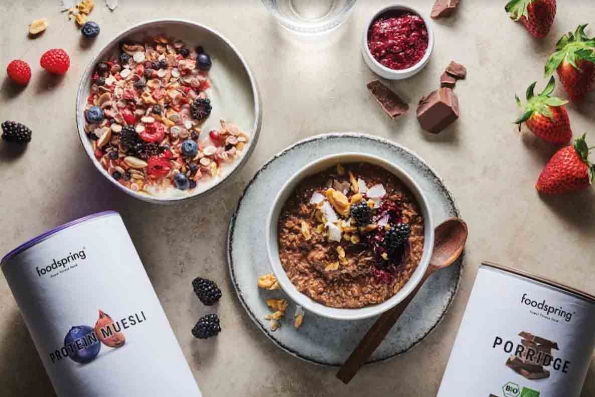 Foodspring : la nutrition au service de votre santé et performance