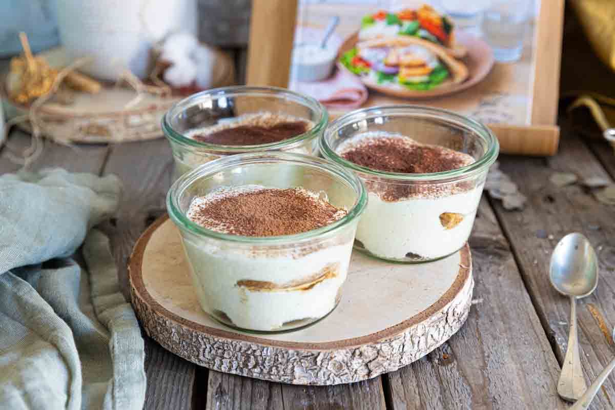 Une mousse au fromage blanc délicieusement légère