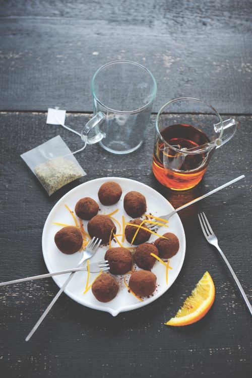 Des truffes chocolat-orange irrésistibles en un clin d'œil