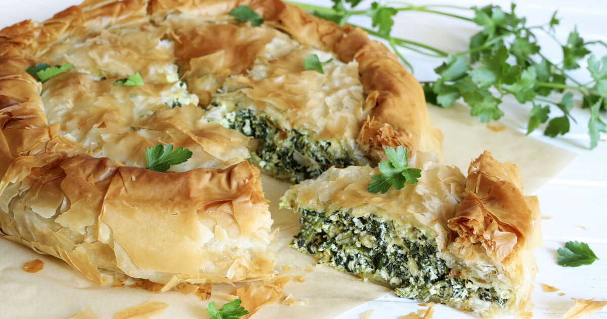 Un délice d'été : le kolokithopita de Louloukitchen