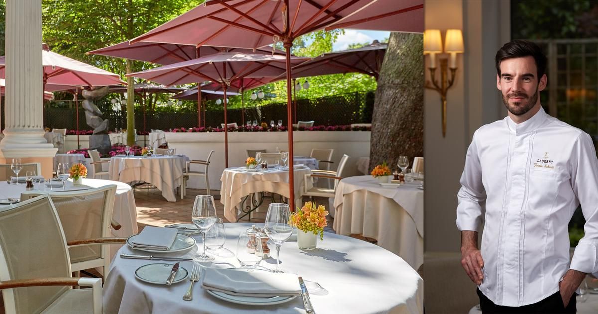 Le Laurent : une cuisine de prestige avec Justin Schmitt aux commandes