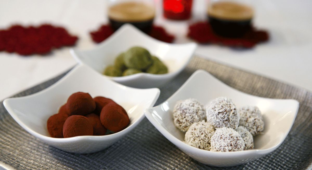 Des truffes multicolores pour éblouir vos fêtes