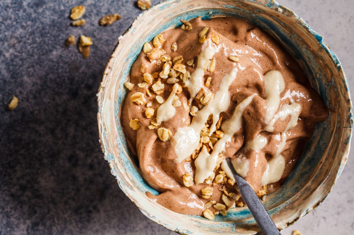 Un dessert healthy qui fait l'unanimité : découvrez la nice cream chocolat-banane