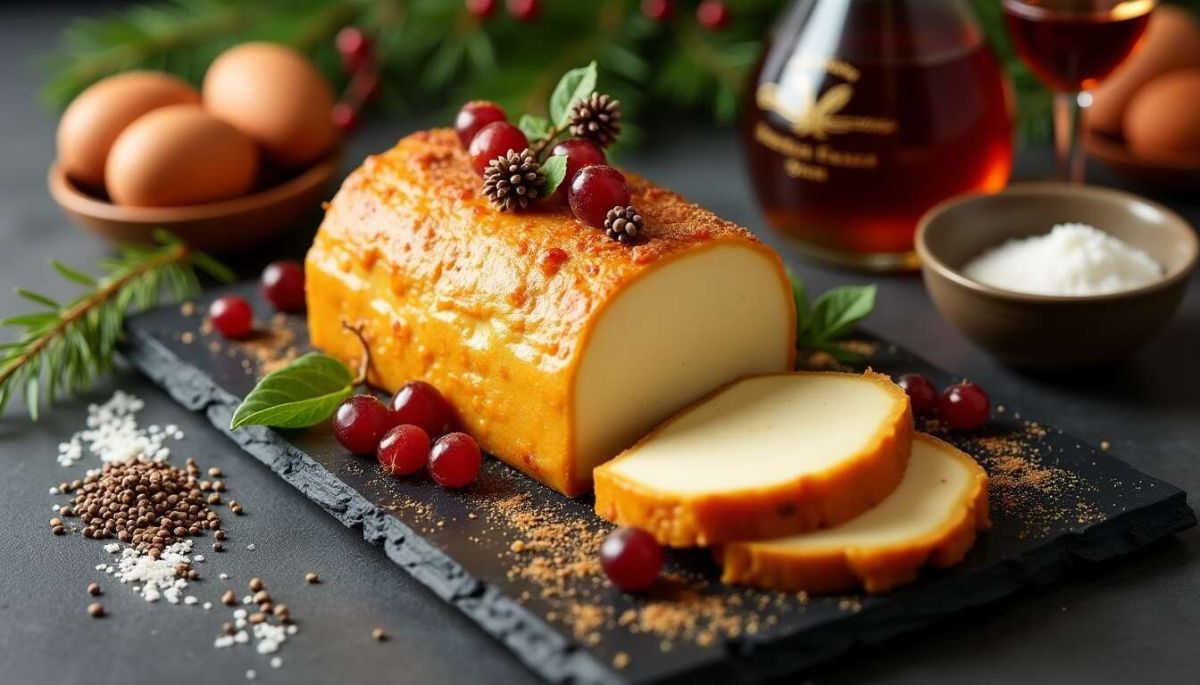 Préparez une terrine de foie gras festive à l'Airfryer pour Noël