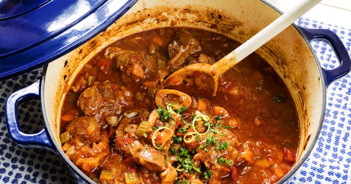 Les secrets d'un osso buco parfait avec le chef Denny Imbroisi