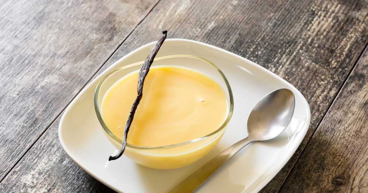Une crème anglaise allégée pour des desserts gourmands et légers
