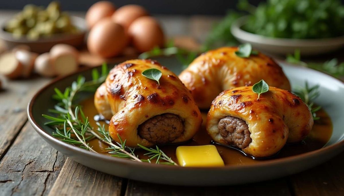 Une recette de cailles farcies au four pour impressionner vos invités
