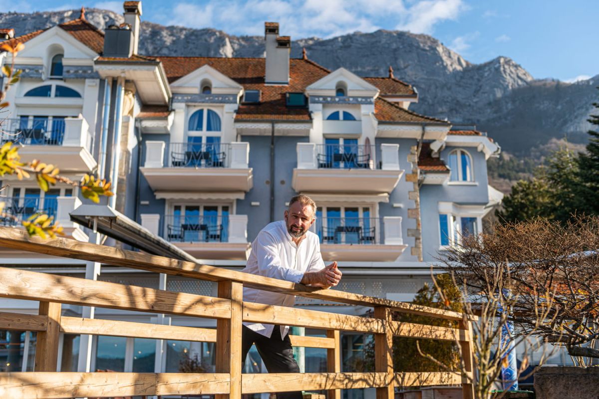 Une étoile au-dessus du lac : Yoann Conte, chef emblématique de Veyrier-du-Lac