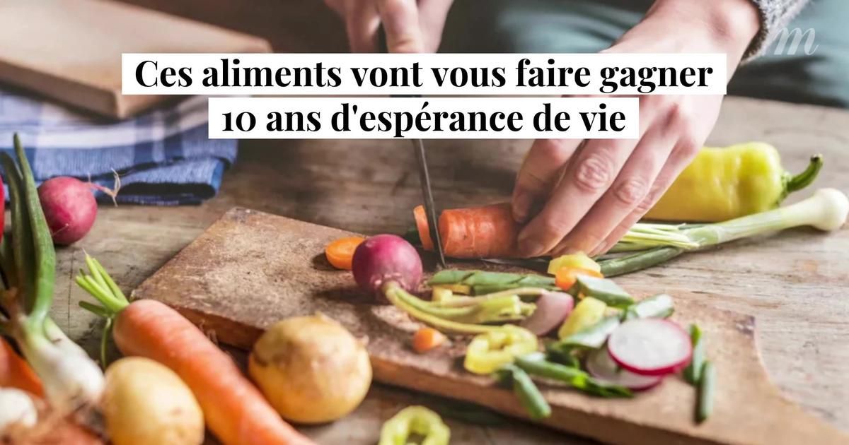 Une alimentation pour ajouter 10 ans à votre vie selon les scientifiques