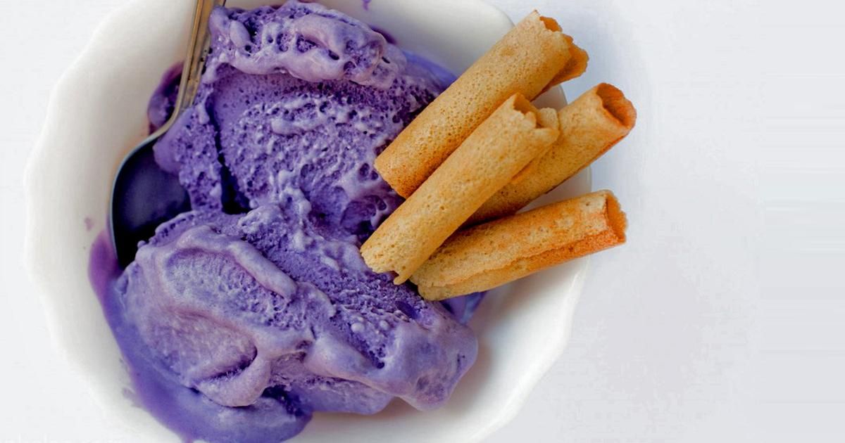 Le ube, le légume tendance de 2018 selon Pantone