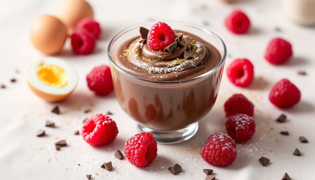 La mousse au chocolat idéale avec Thermomix : un délice rapide