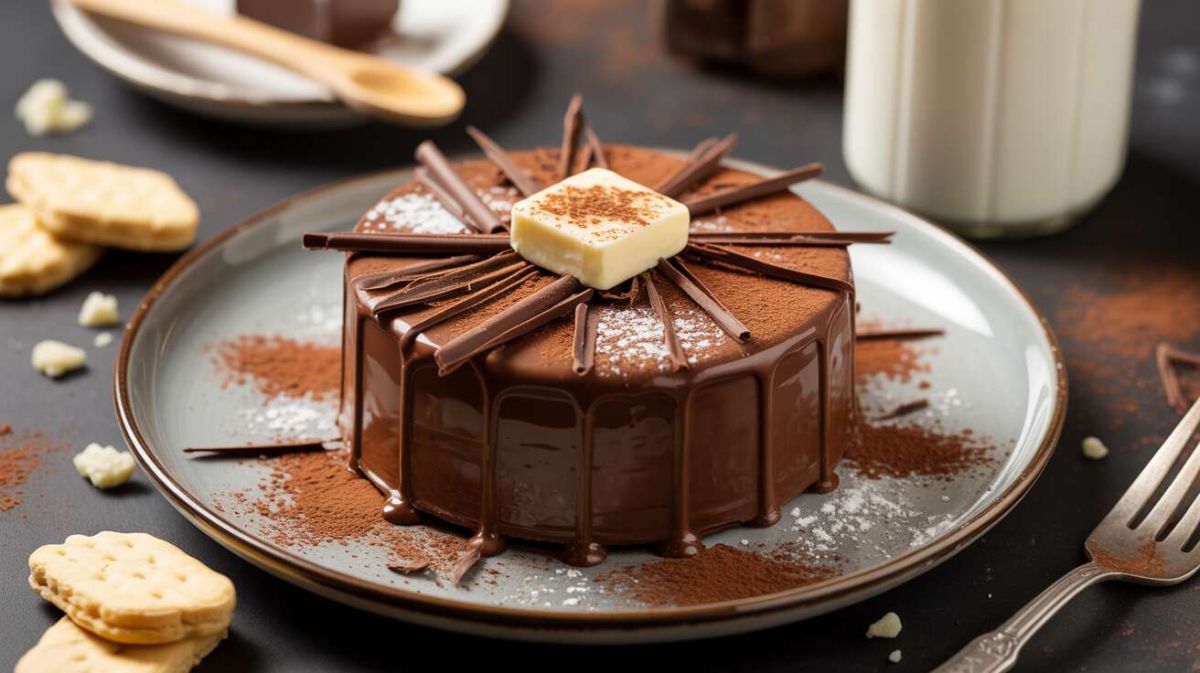Découvrez le moelleux au chocolat sans cuisson, un délice rapide et simple