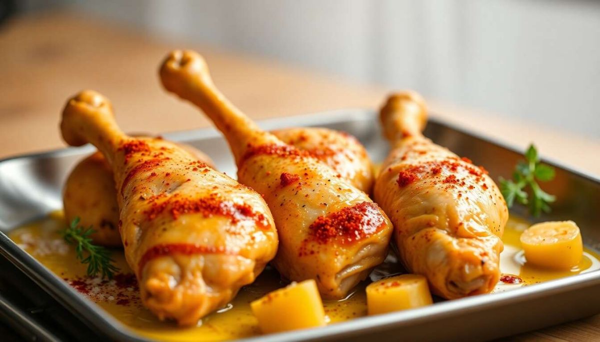 Savourez des pilons de poulet au four : une recette facile et délicieuse