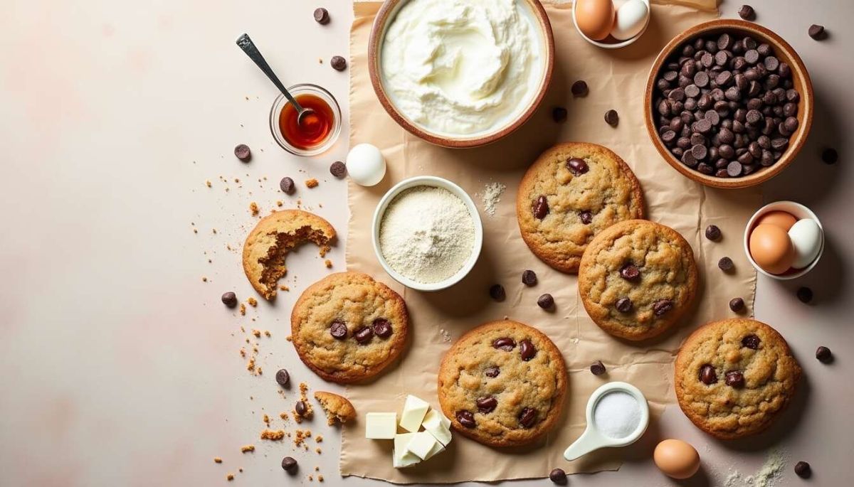 Recette gourmande de cookies sans beurre