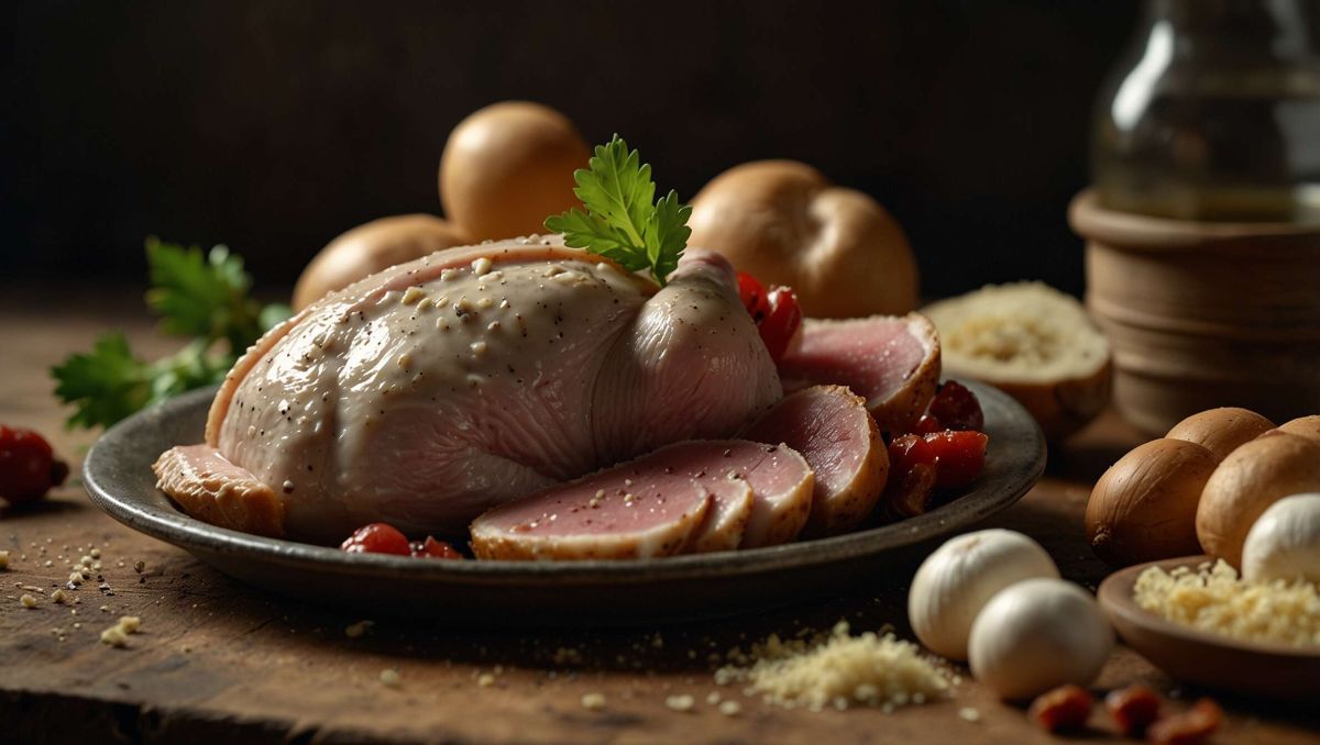 Salmis de pintade : un délice traditionnel à découvrir