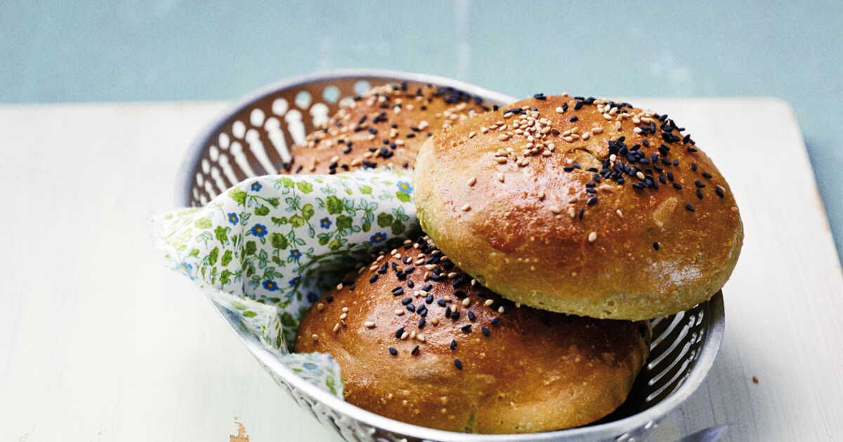 Buns au thé matcha