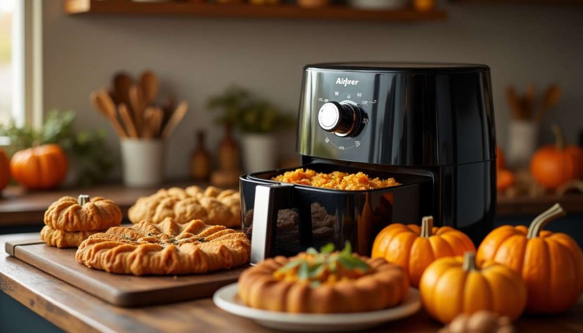 Des recettes automnales savoureuses à réaliser avec l'airfryer