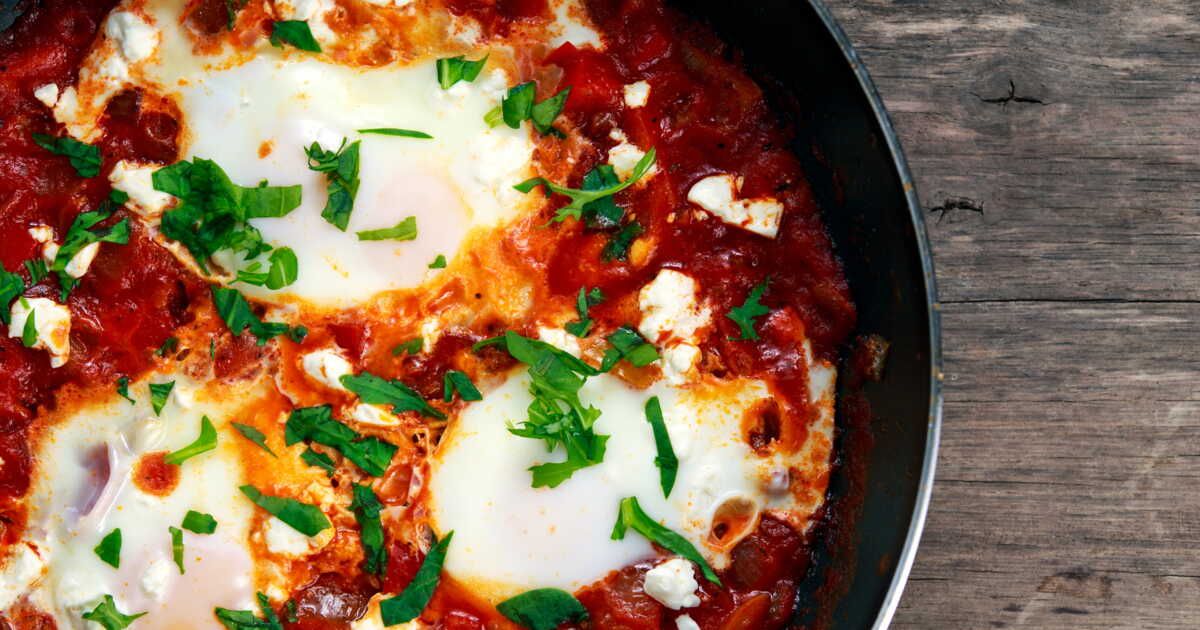 Découvrez le tajine kefta façon chackchouka