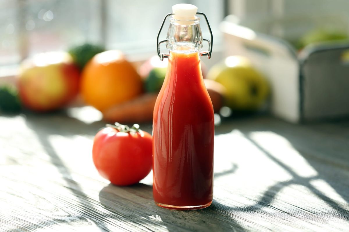l'astuce immanquable pour vider votre bouteille de ketchup