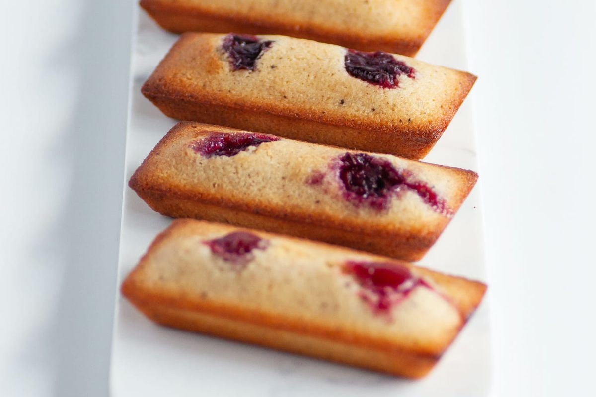 La recette des financiers de Cyril Lignac