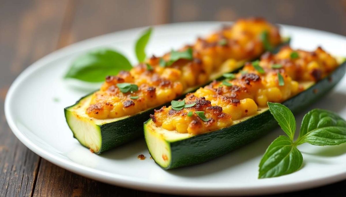 Les secrets des courgettes farcies selon Cyril Lignac