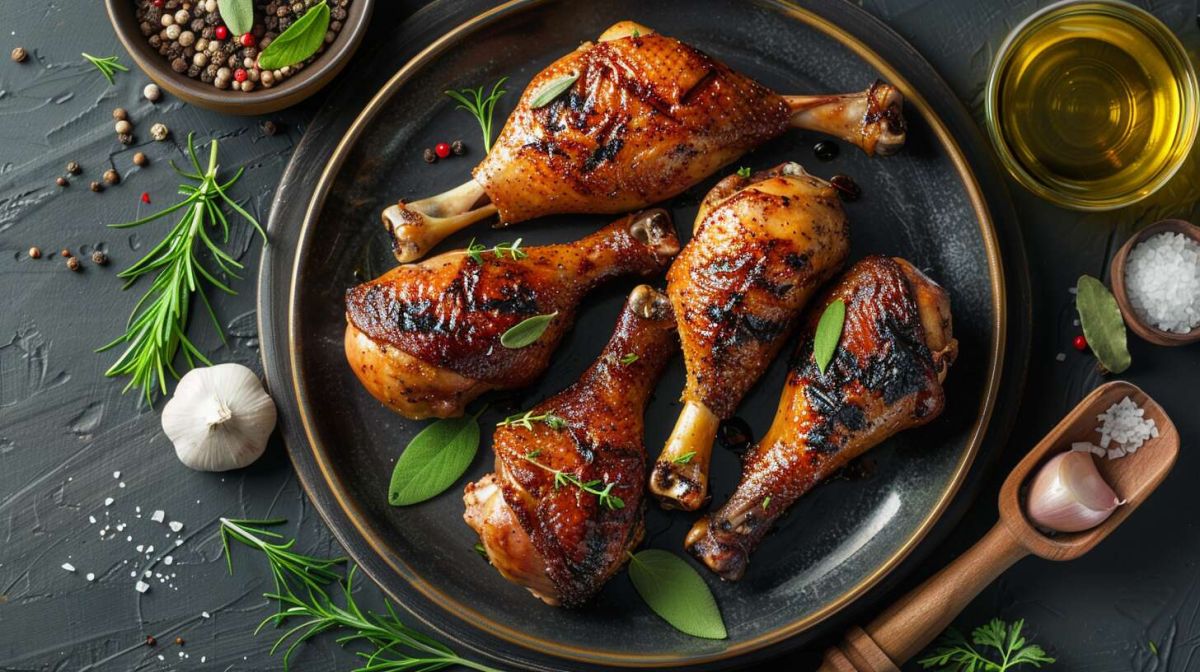 Savourez les manchons de canard : une recette simple et délicieuse