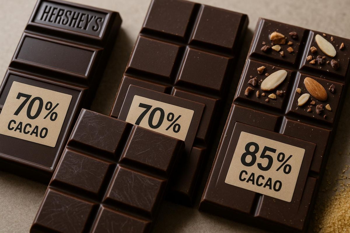 Les pièges du chocolat noir : 3 tablettes à éviter selon une diététicienne