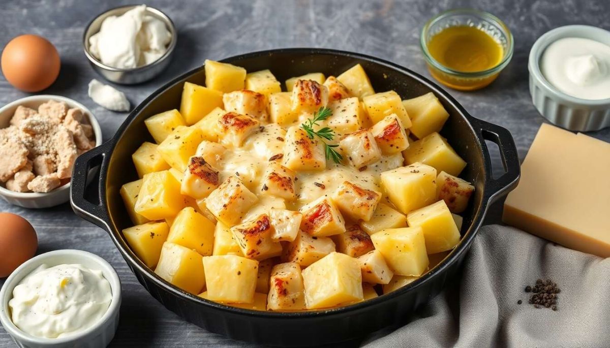 Découvrez le gratin de morue qui réchauffe le cœur