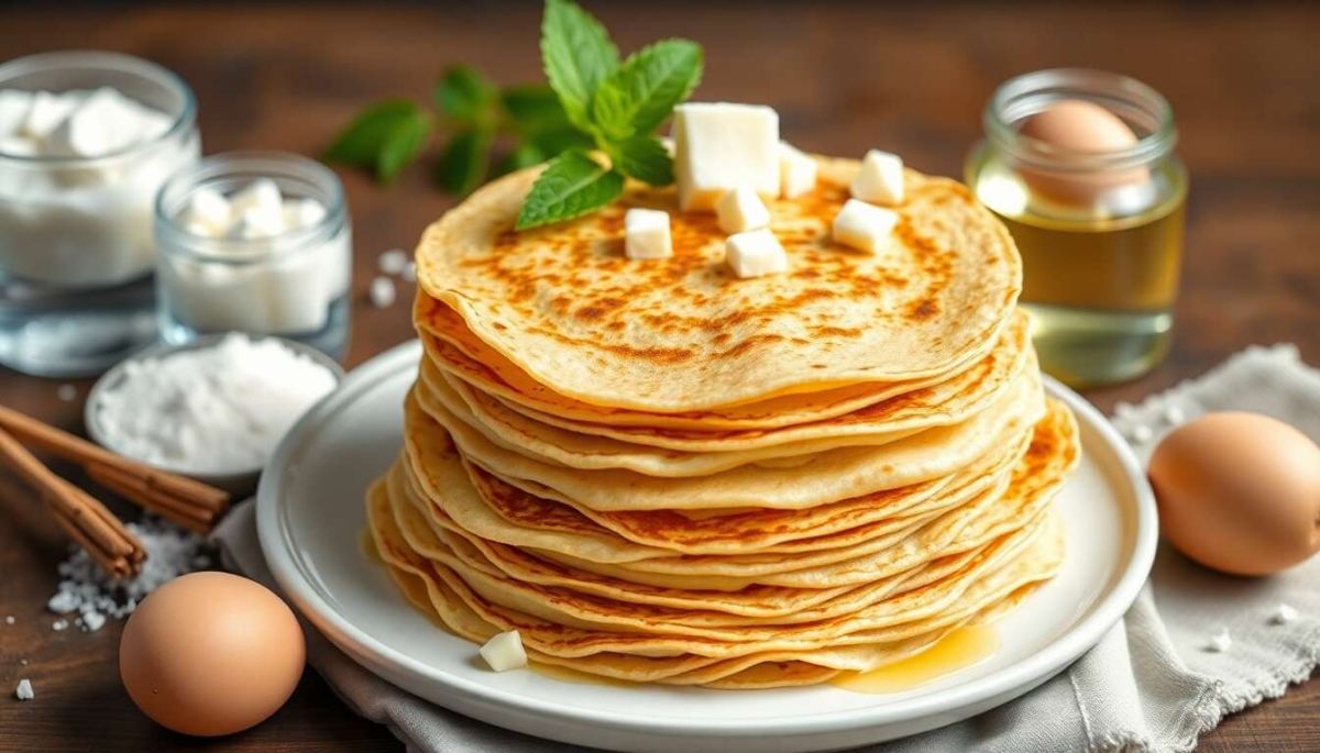 Des crêpes sans lait ni beurre pour un goûter gourmand